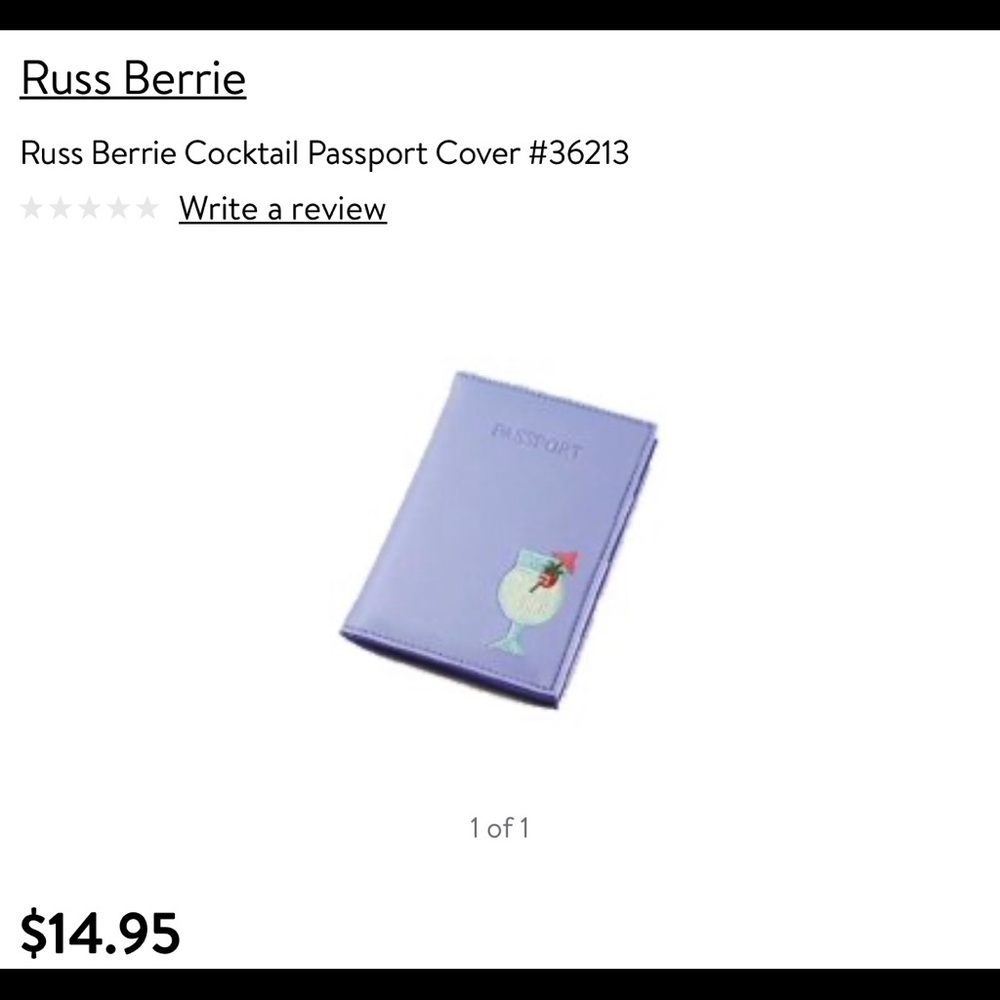 Passport Cover